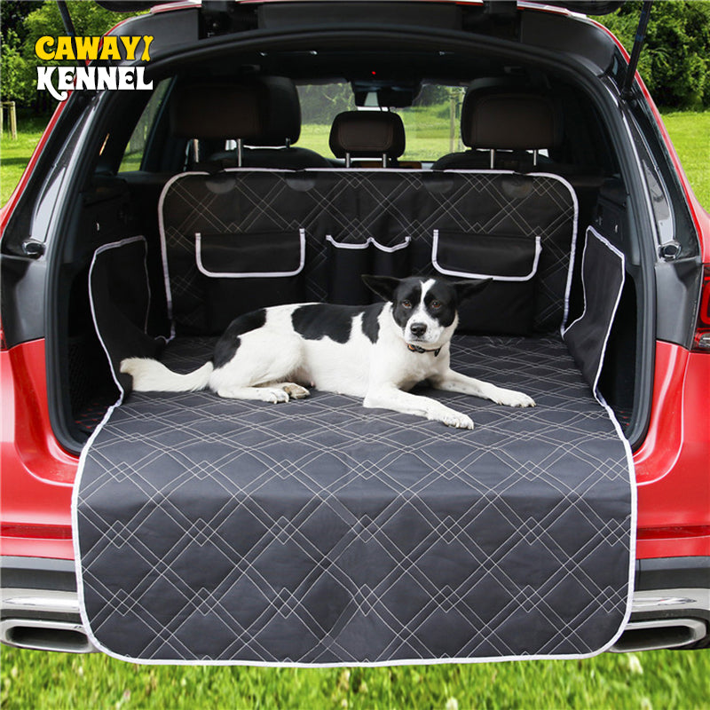 Car Trunk Cover Seat Mat Trunk for Large Dogs