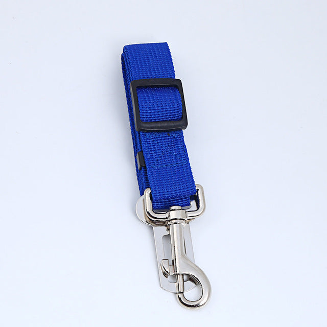 Nylon Adjustable Dog Seat Belt Safety