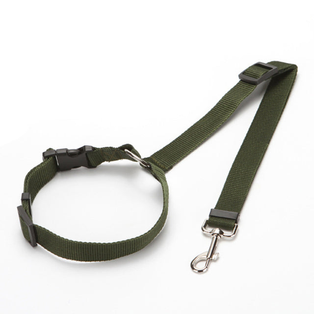 Universal Practical Dog Safety Adjustable Seat Belt