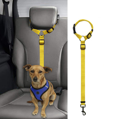 Universal Practical Dog Safety Adjustable Seat Belt