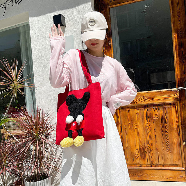 Carrier Plush Bag For Small Dogs