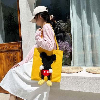 Carrier Plush Bag For Small Dogs