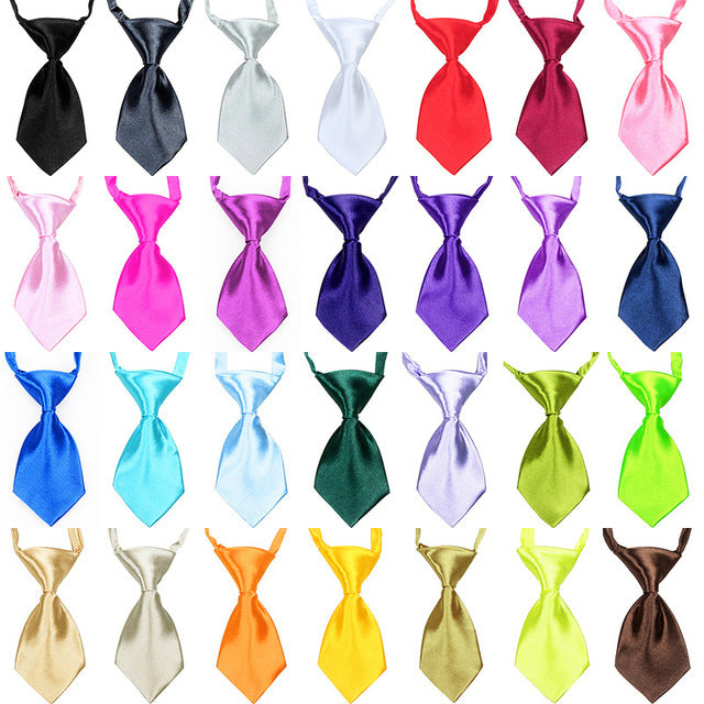 Dog Tie Fashion Grooming Adjustable Bowtie