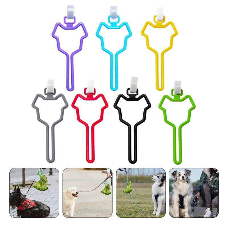 Portable Dog Poop Waste Bag Holder