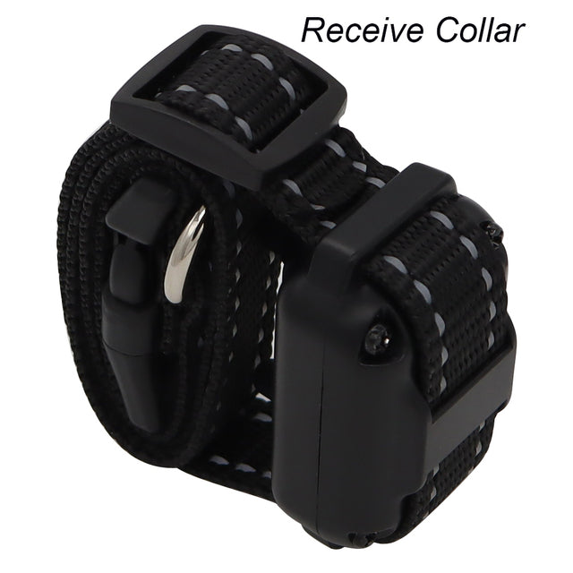 Electric Dog Training Collar LCD Display
