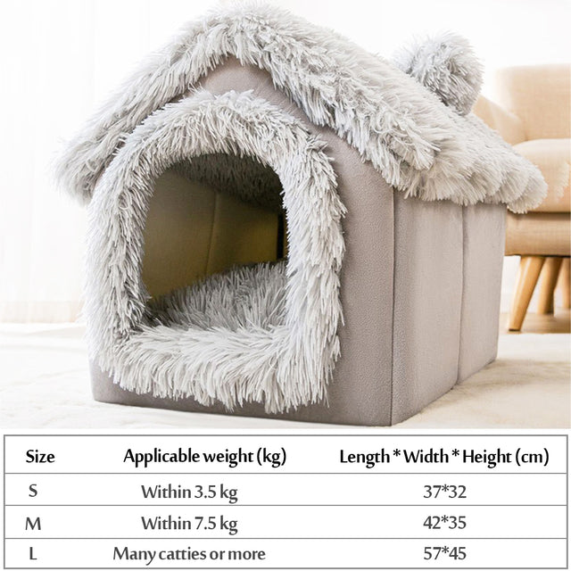 Foldable Sleeping House Indoor Winter Warm