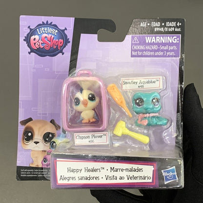 Authentic Littlest Pet Dog Accessory Figure Toy Set