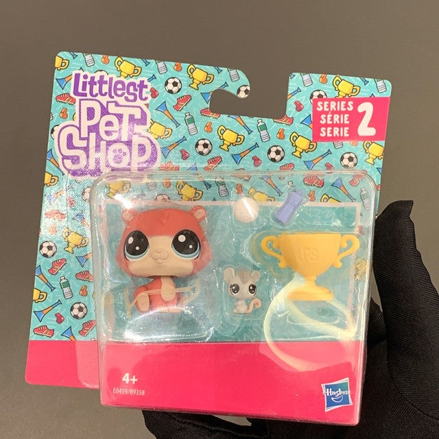 Authentic Littlest Pet Dog Accessory Figure Toy Set