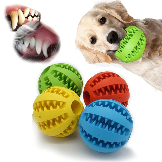 Dog Teeth Cleaning Chew Training Toys