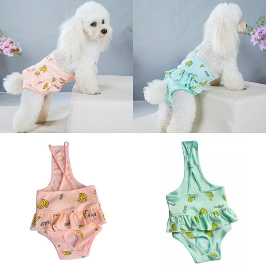 Washable Female Dog Diaper Clothes Underwear