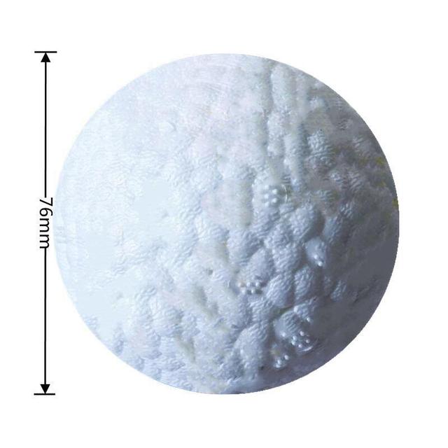 Pet Toy Fetch Ball Light Chew Rubber