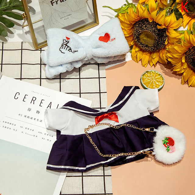 Cartoon Stuffed Dolls Clothing Hair Band Kids