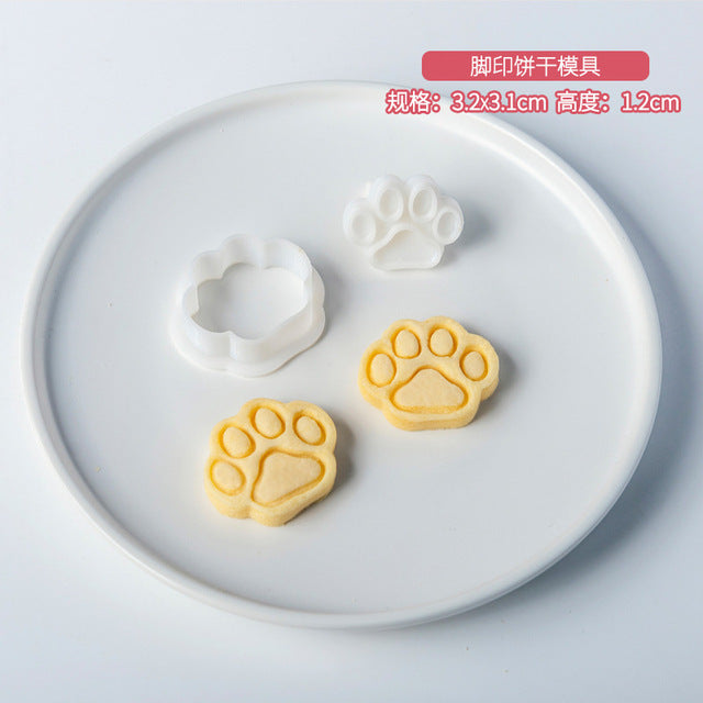 3D Biscuit Mold Animal Cookie Cutter