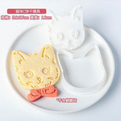 3D Biscuit Mold Animal Cookie Cutter
