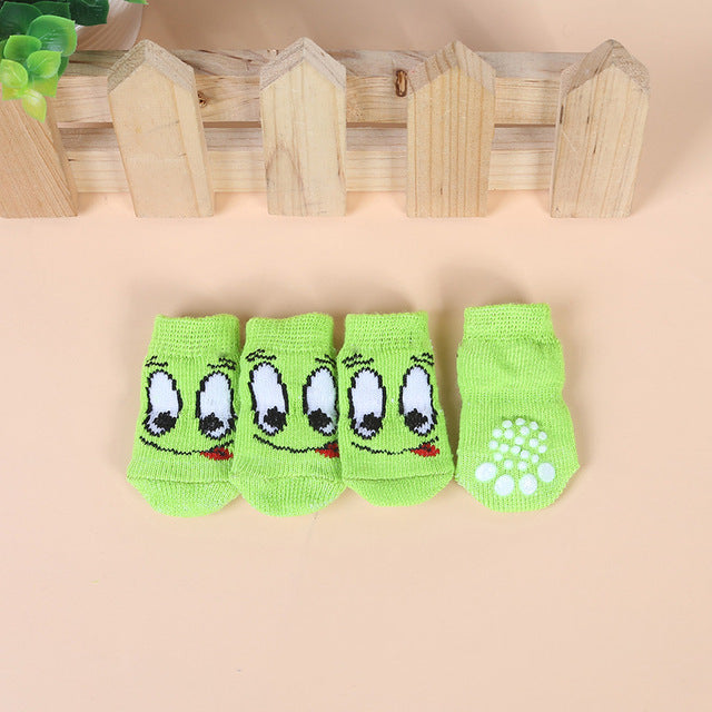 Warm Dog Shoes Soft Pet Knits Socks