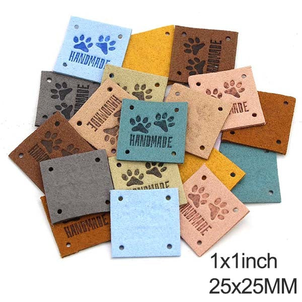 Animal Footprints Tags Paw Leather