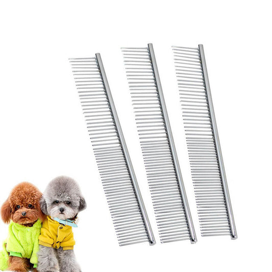 Piano Paint Anti-Corrosion Grooming Comb Pet Grooming