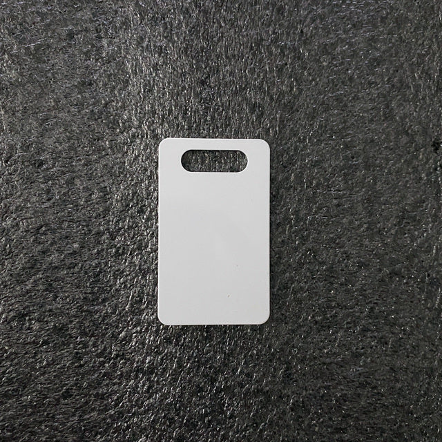 Sublimation Dog Tag Aluminum