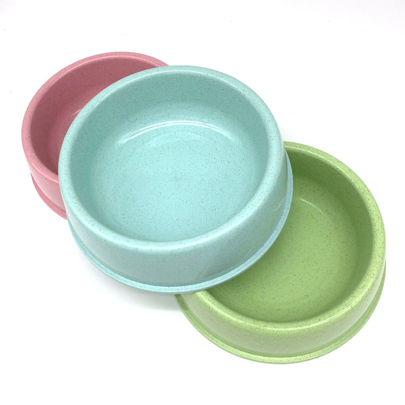 Dog Food Bowl Water Feeding Bowl Durable Thicken