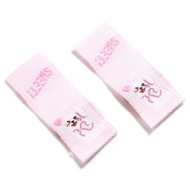 Handmade Tags Dog Clothes Hat Sewing Material