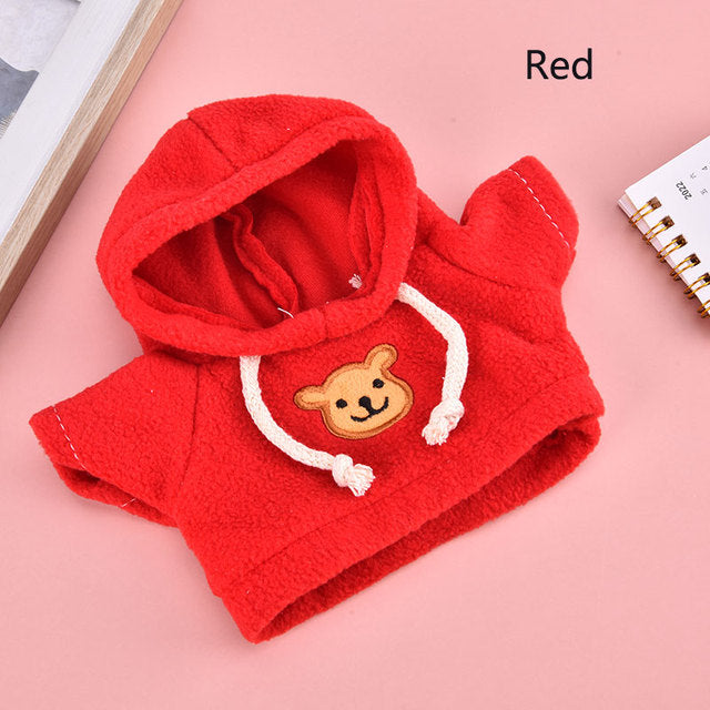 Dog Plush Dolls Clothes Suit