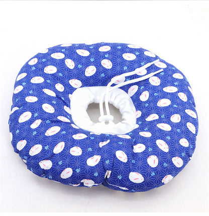 Protective Ring Fabric Soft Cotton Filled Dog Collar