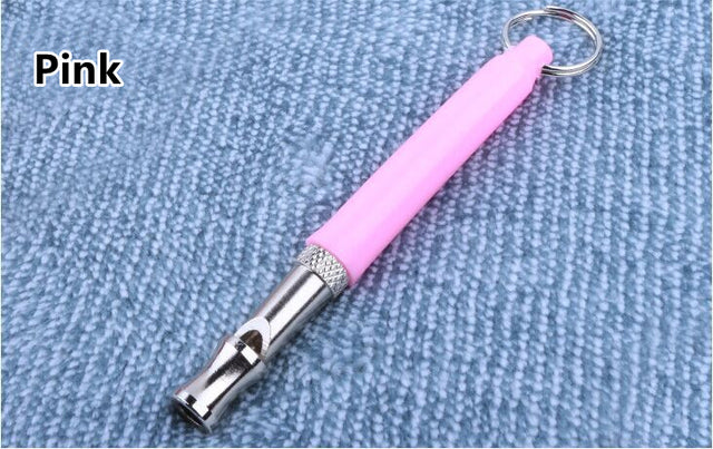 Pet Dog Training Deterrent Whistle Voice Control