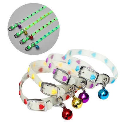 Glowing Collars with Bells Necklace