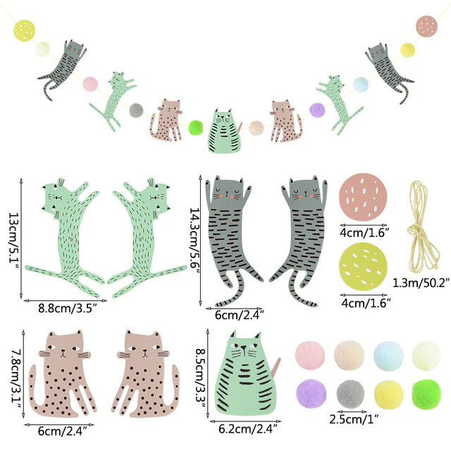 Cartoon Dog Happy Birthday Banners