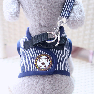 Dog Collars And Harnesses Vest Leash Set