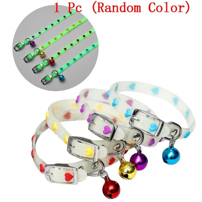 Glowing Collars with Bells