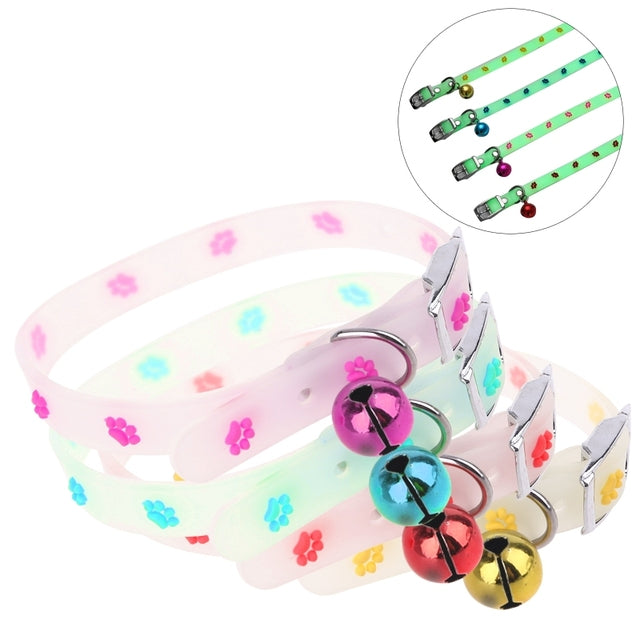 Pet Glowing Collars with Bells