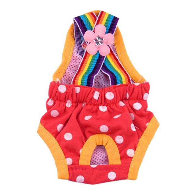 Washable Female Dog Diaper Dog Clothes