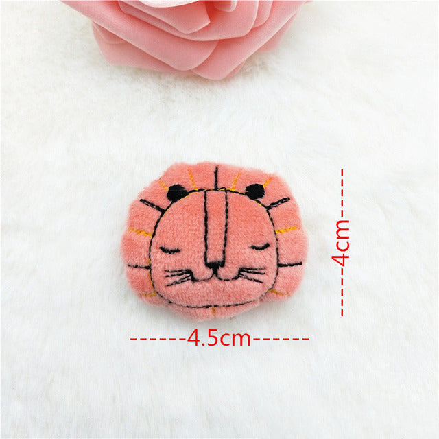 Plush Cartoon Dog Patches Appliques