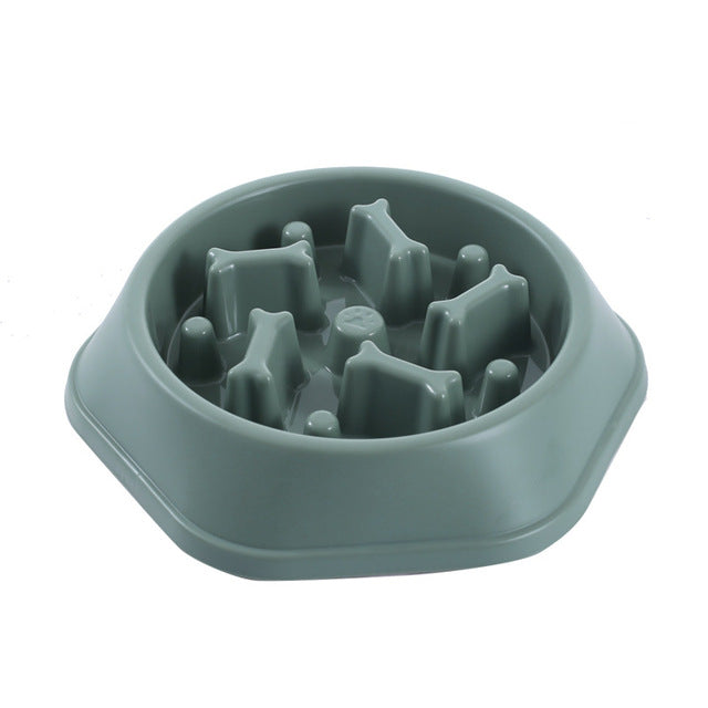 Eat Slow Dog Slow Feeder Bowl