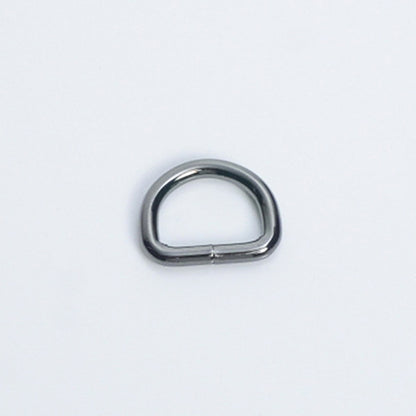plated hardware D ring for garment luggage