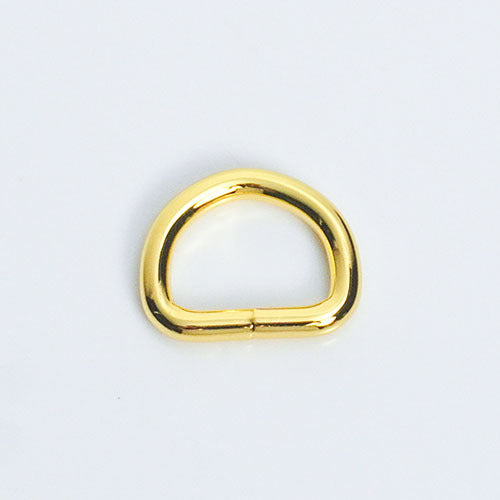 plated hardware D ring for garment luggage