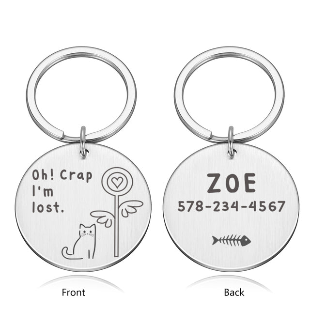 Dog ID tags High Quality Stainless Steel