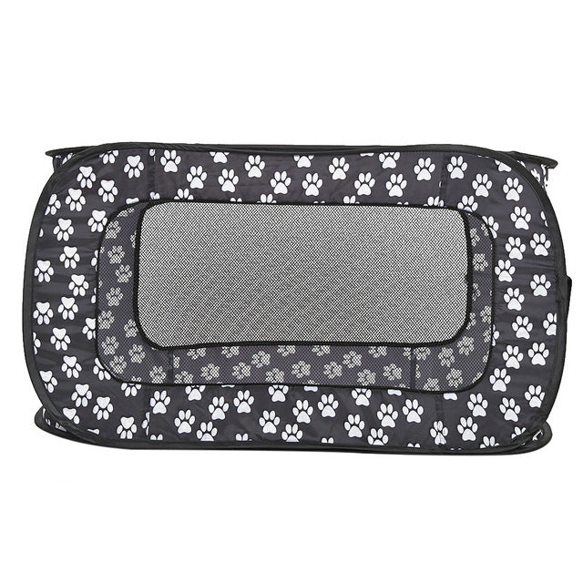 Foldable Pet Tent House Travel Fence