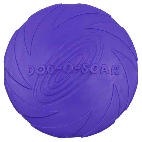 Pet Flying Discs Dog Training Ring Puller