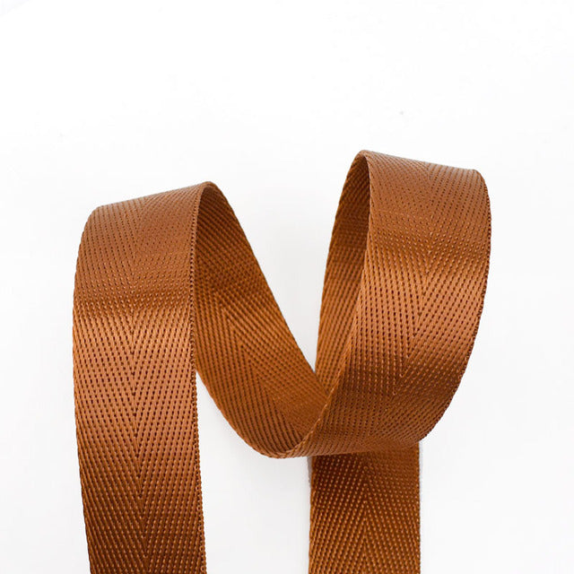 Nylon Webbing Band Herringbone Ribbon Tape