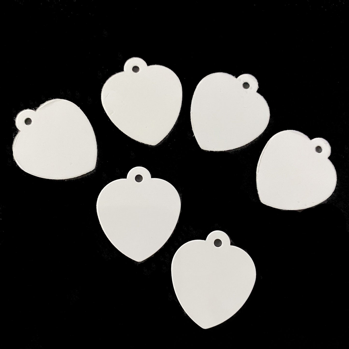 Dog Tag DIY Love Heart Sublimation