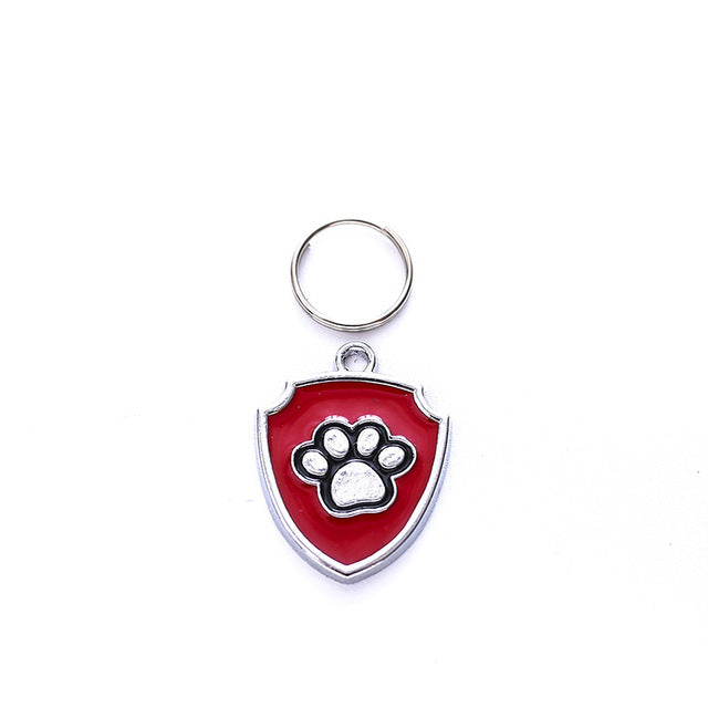Free Engraving Dog Collar Personalized ID Tags
