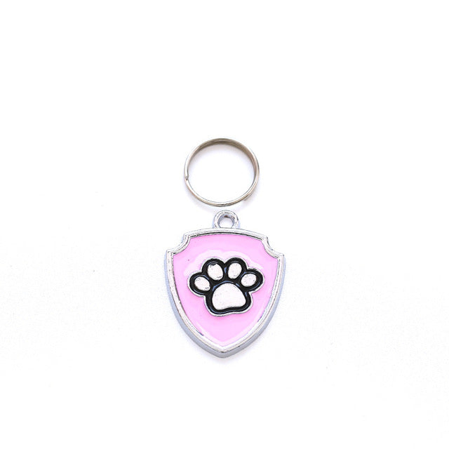 Free Engraving Dog Collar Personalized ID Tags
