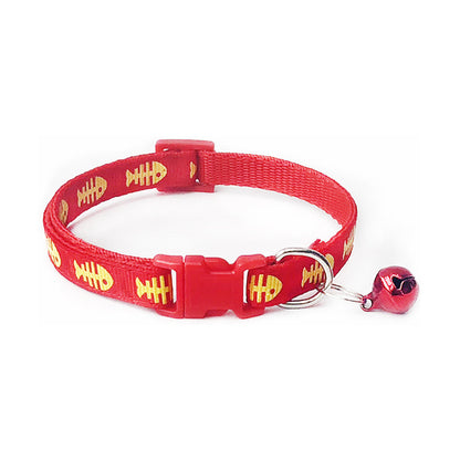 Adjustable Dog Collars With Bell