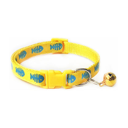 Adjustable Dog Collars With Bell
