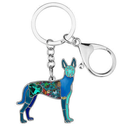 Mexican Hairless Dog Key Chains