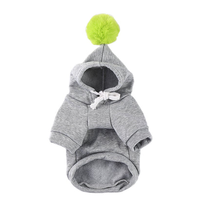 Hoodie Sweater Winter Clothes for Small Dogs
