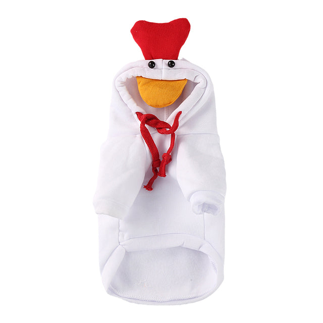 Hoodie Sweater Winter Clothes for Small Dogs