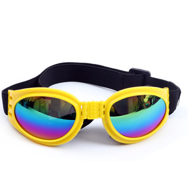 Adjustable Padded Dog Sunglasses